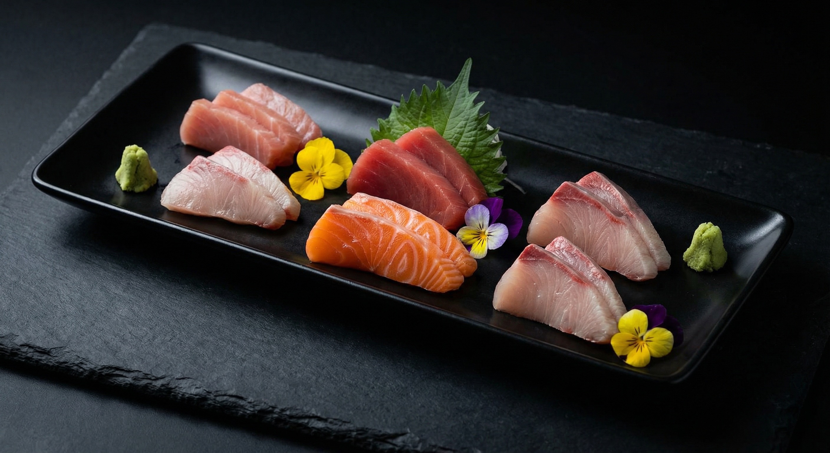 Chef's Sashimi (9pc)