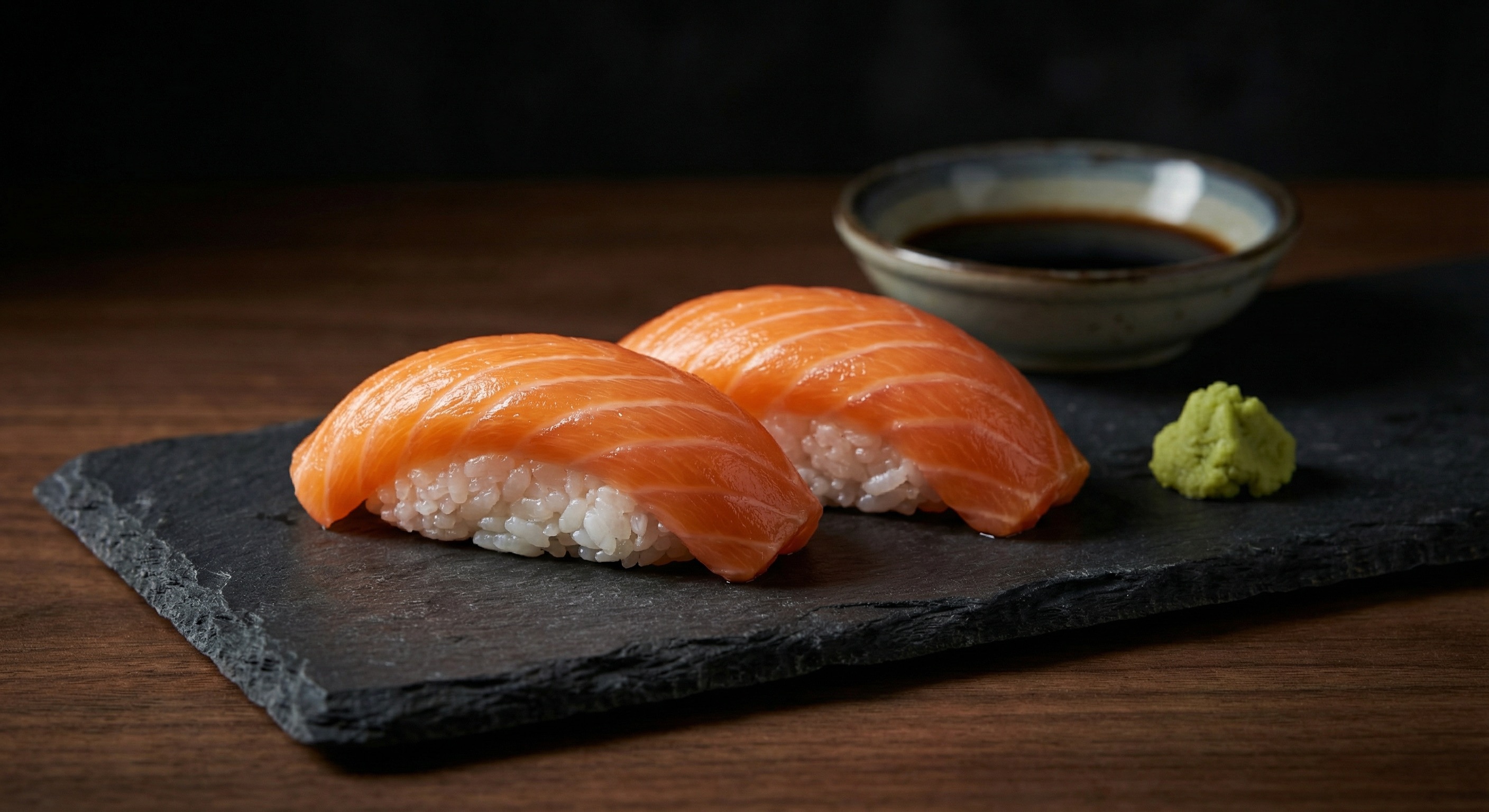 Salmon Sushi (2pc)