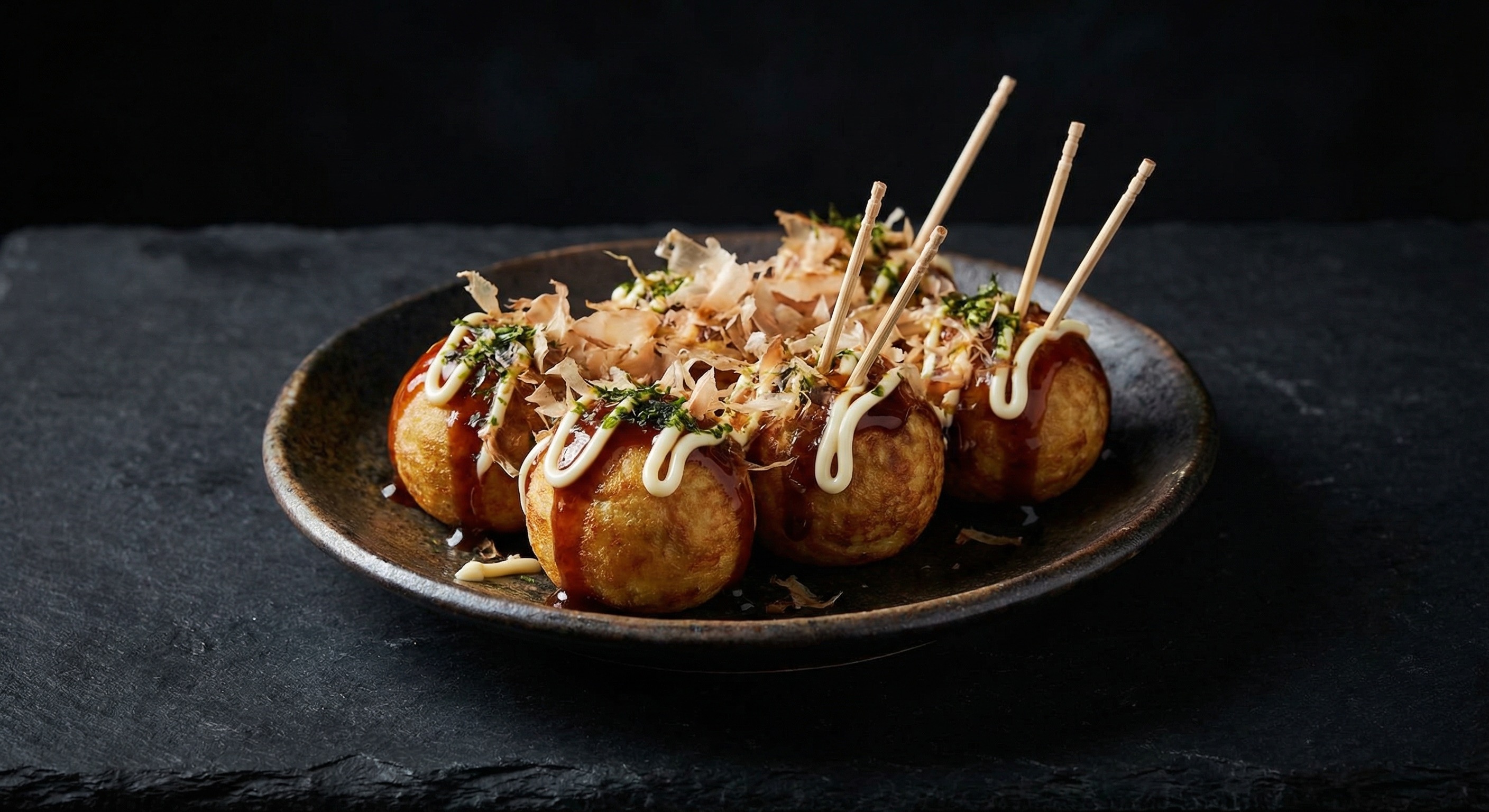 Takoyaki (6pc)